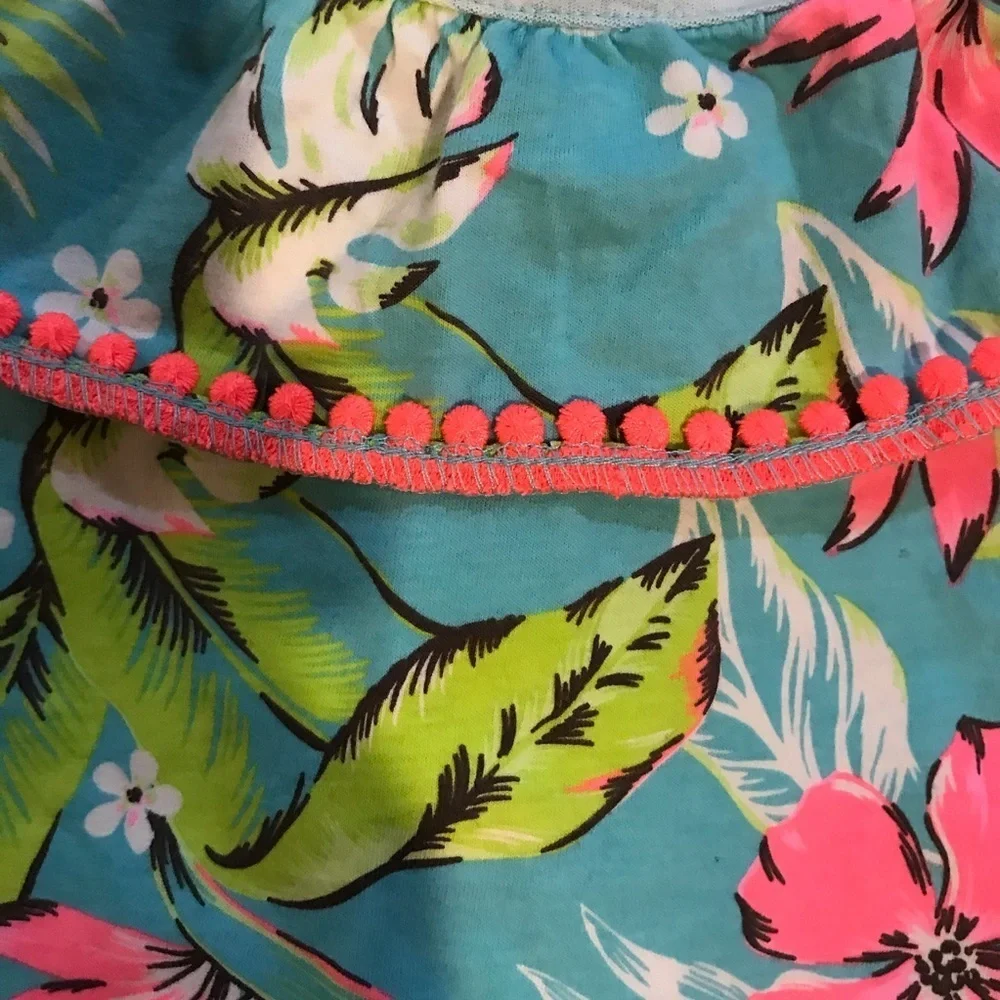 Carters 🍭sleeveless tropical